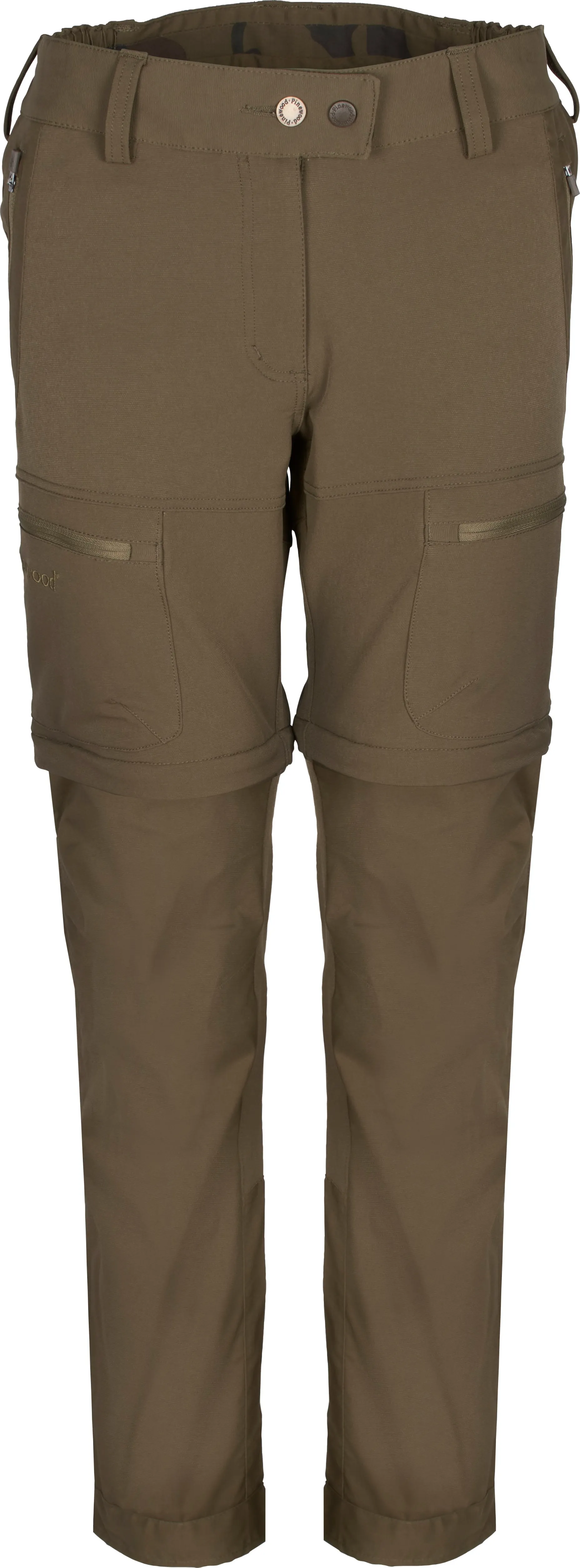 Pinewood Women's Finnveden Hybrid Zip-Off Trousers