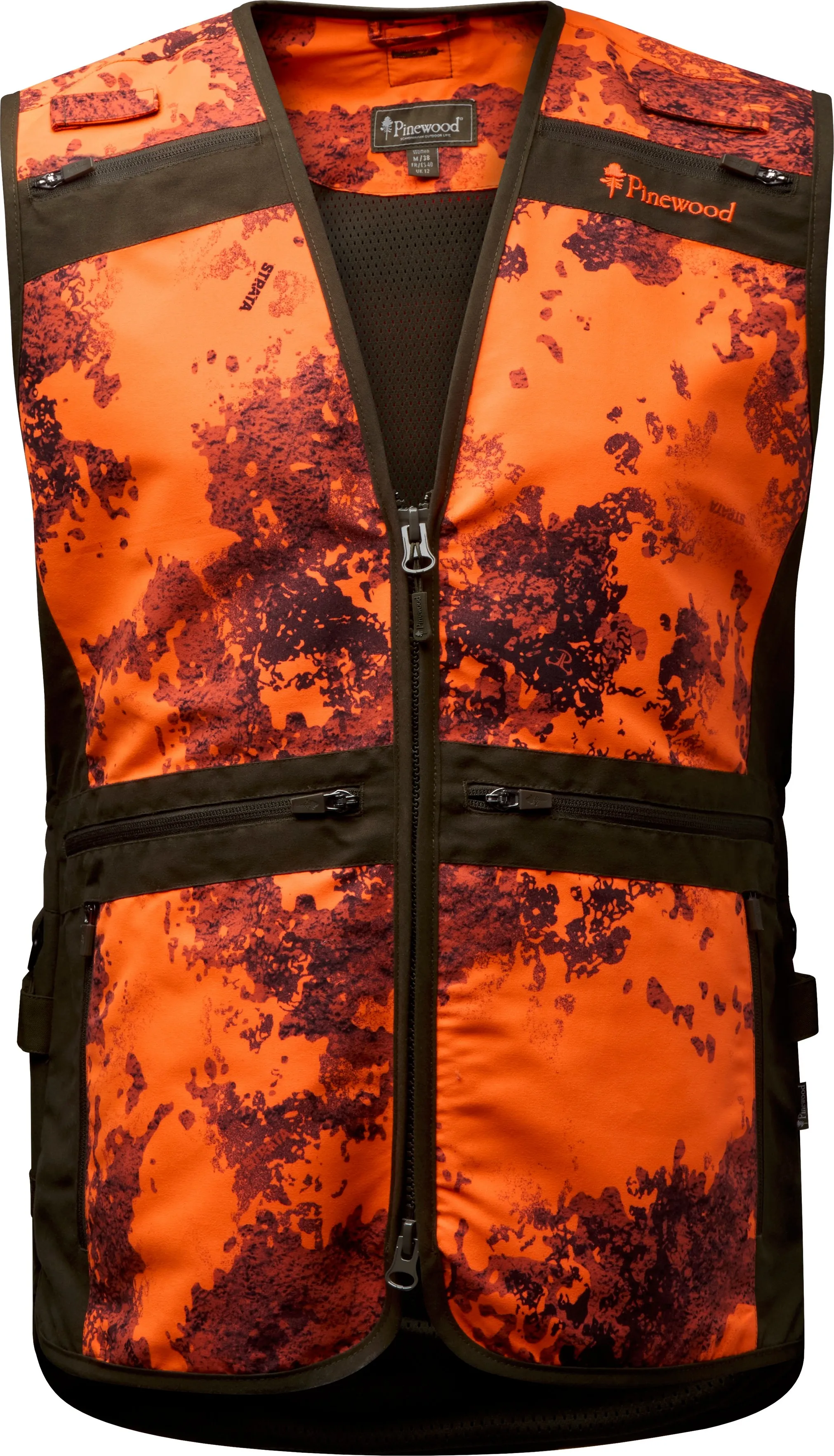 Pinewood Women's Furudal Hunter Pro 2.0 Camou Vest Pinewood Women's Furudal Hunter Pro 2.0 Camou Vest