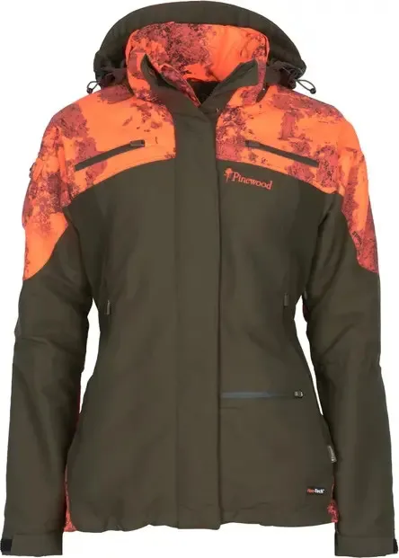 Pinewood Women's Hunter Pro Xtr 2.0 Camou Jacket Pinewood Women's Hunter Pro Xtr 2.0 Camou Jacket