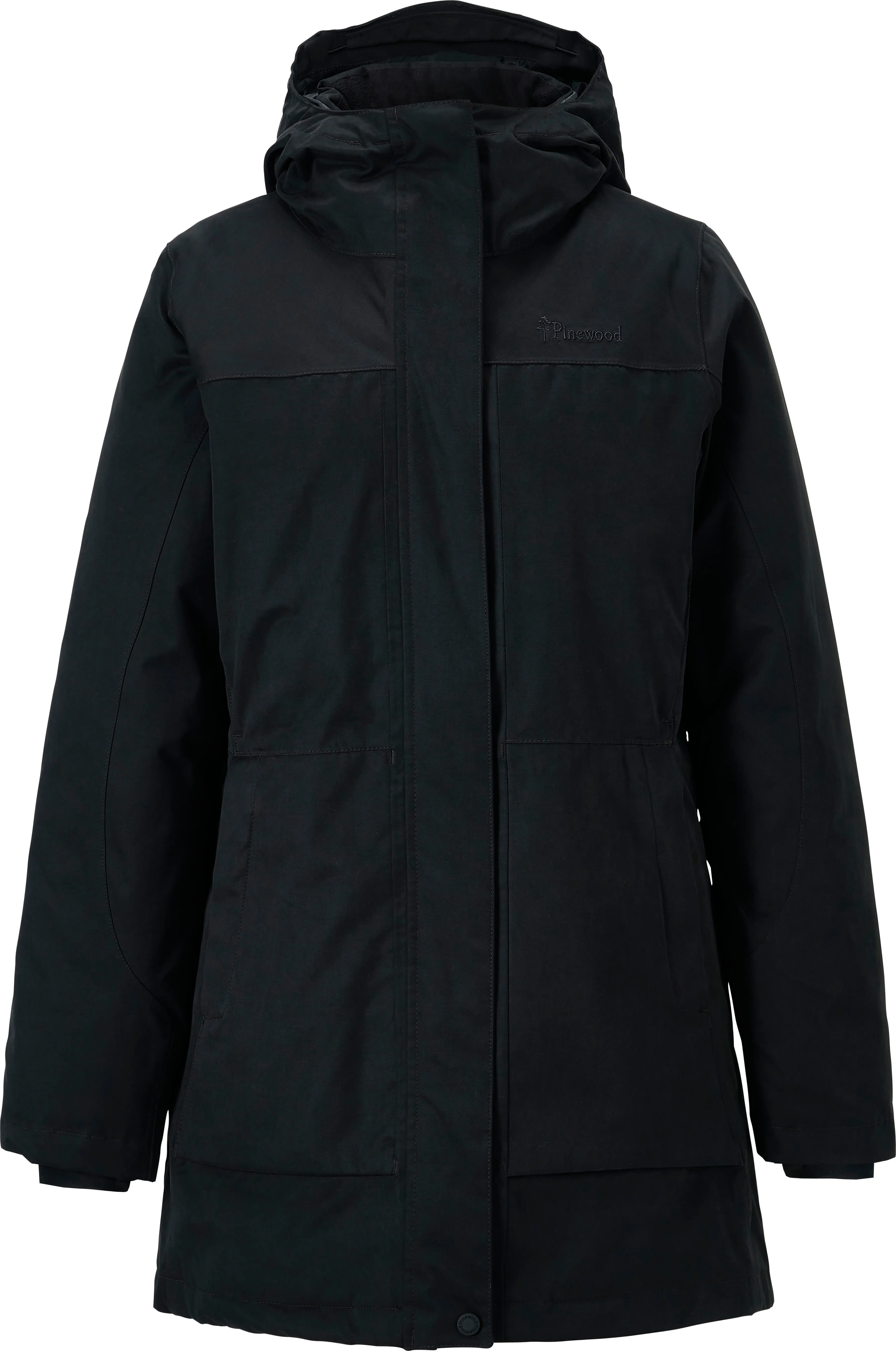Pinewood Women's Padded Winter Parka/Jacket
