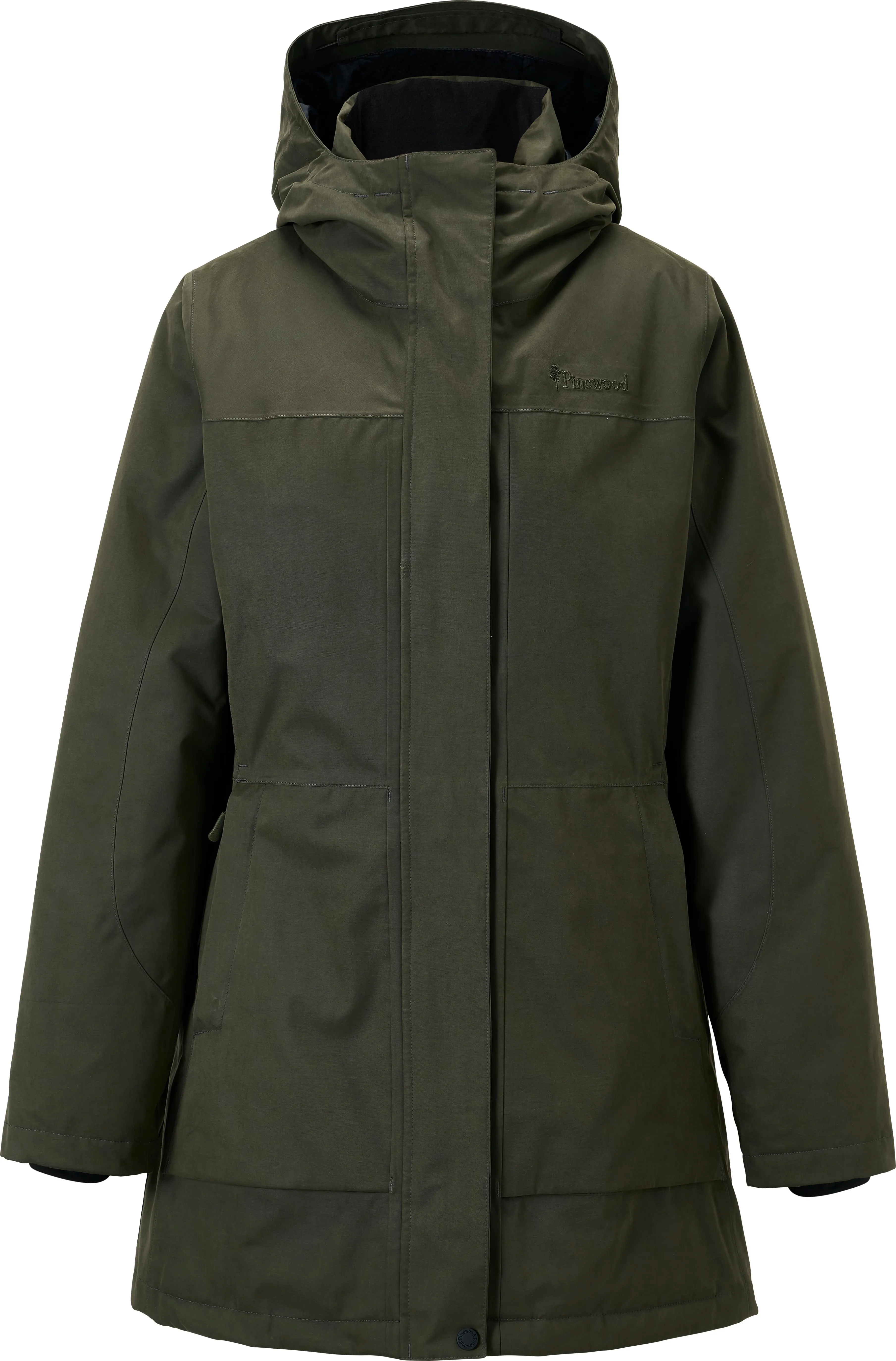 Pinewood Women's Padded Winter Parka/Jacket Pinewood Women's Padded Winter Parka/Jacket