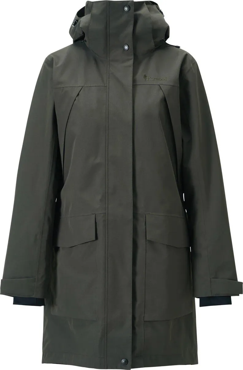Pinewood Women's Rain Parka Pinewood Women's Rain Parka