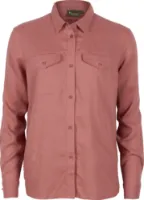 Pinewood Women's Värnamo Insectsafe Long Sleeve Linen Shirt Pinewood Women's Värnamo Insectsafe Long Sleeve Linen Shirt
