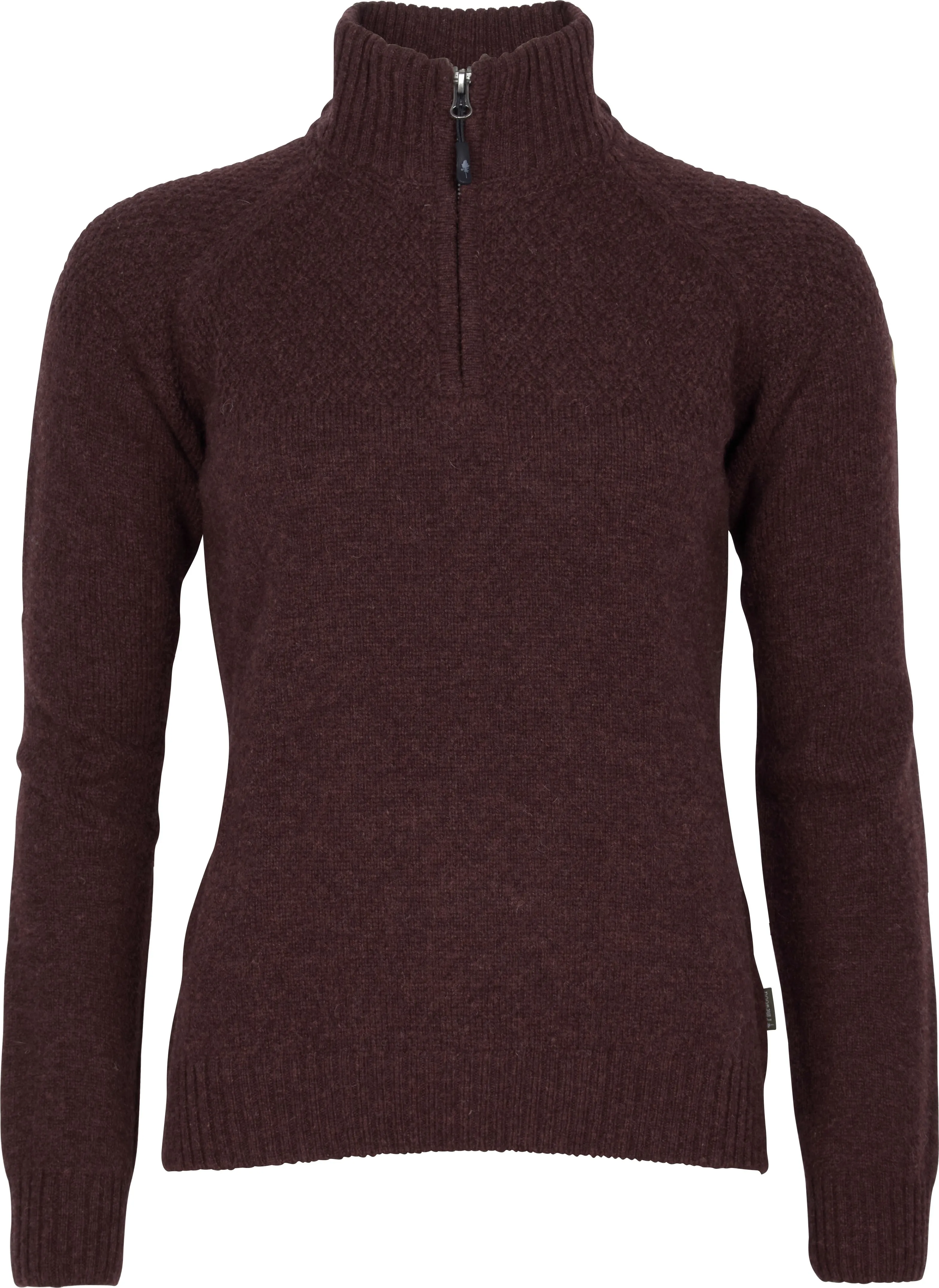 Pinewood Women's Värnamo T-Neck Sweater