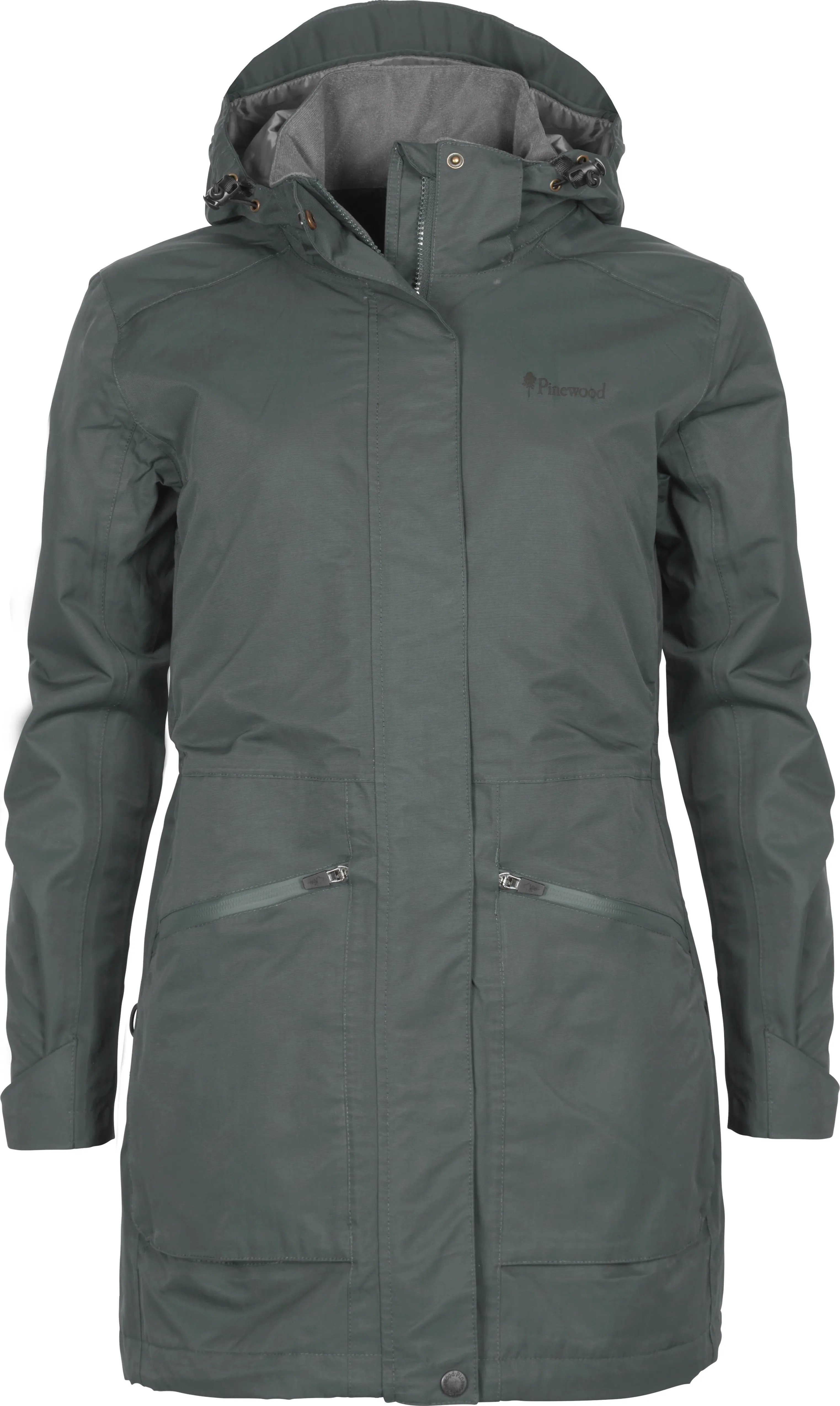 Pinewood Women's Wilda Parka, Urban grey Pinewood Women's Wilda Parka, Urban grey