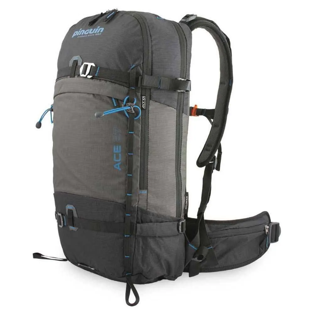 Pinguin Ace 27l Ryggsäck, Black / grey