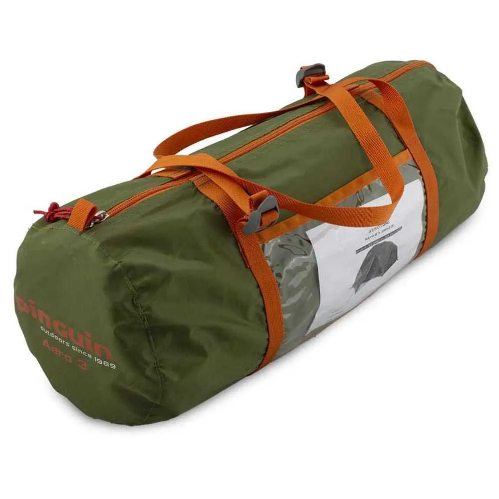 Pinguin Aero 3 Tält, Green / black, 3 Platser