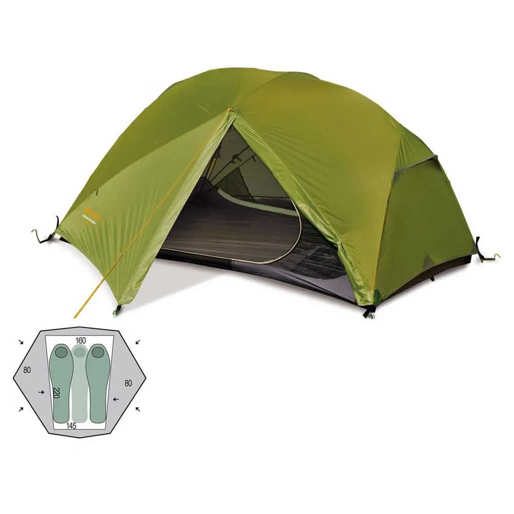 Pinguin Aero 3 Tält, Green / black, 3 Platser