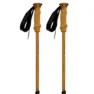 Pinguin Bamboo Fl Foam Stavar, Brown, One Size