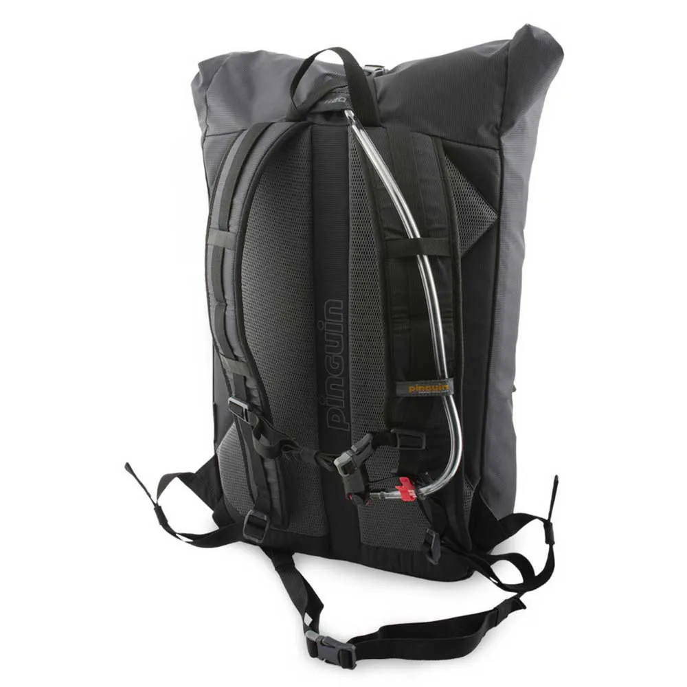 Pinguin Commute 25 Nylon Ryggsäck, Black