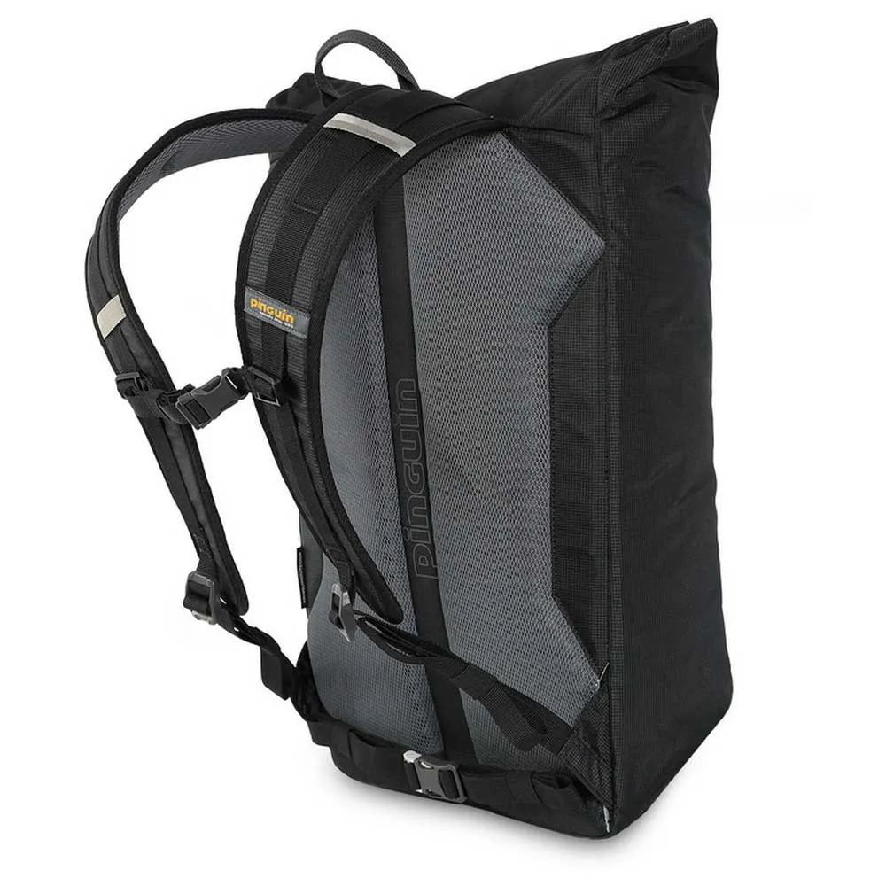 Pinguin Commute 25 Nylon Ryggsäck, Black