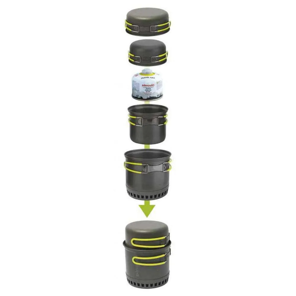 Pinguin Double X Campingkök, Multicolor, One Size