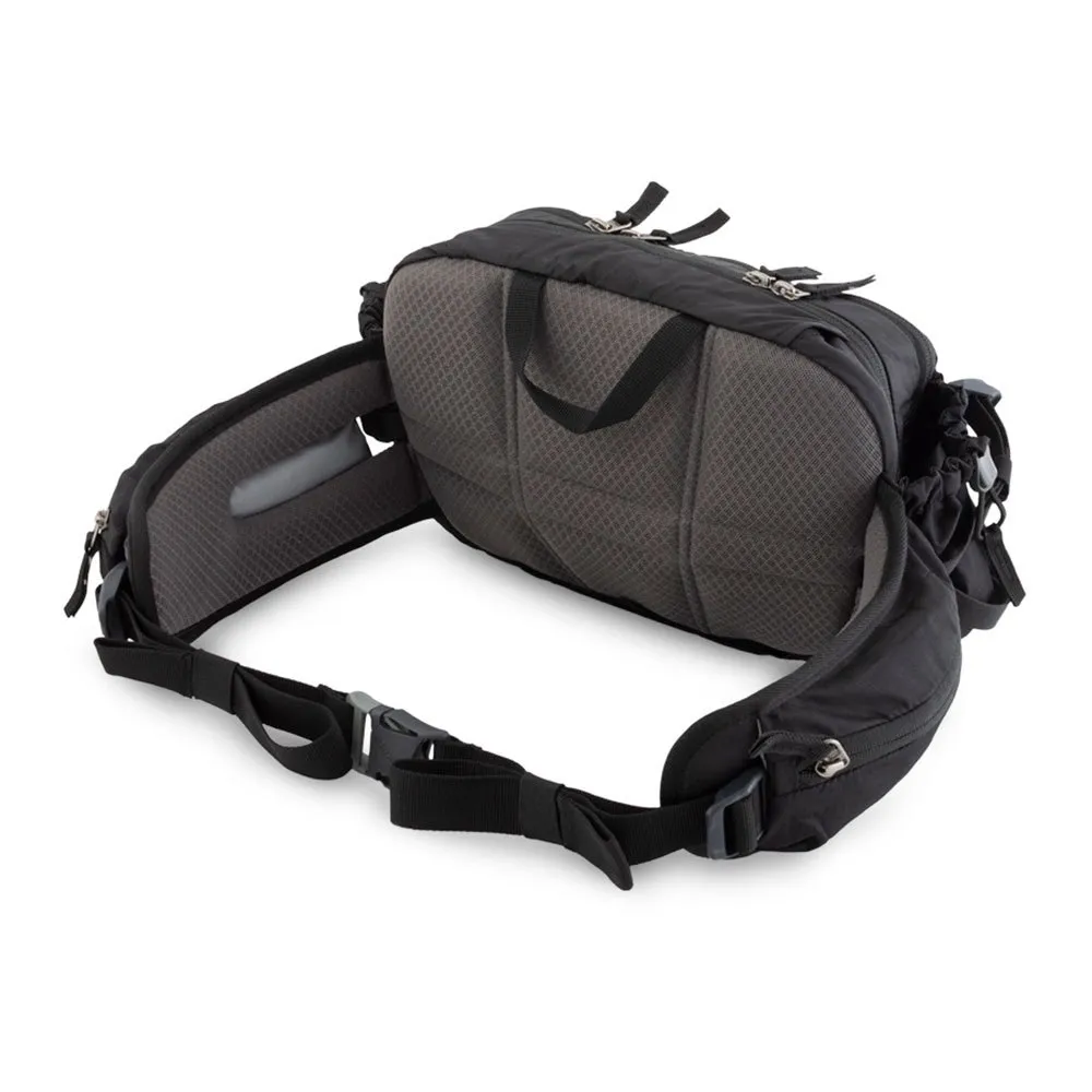 Pinguin Drift 5 Nylon Midjeväska, Black