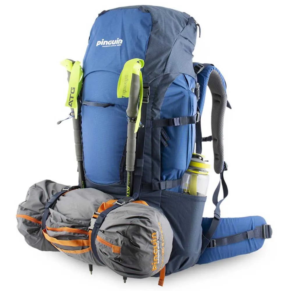 Pinguin Explorer 60l Nylon Ryggsäck, Khaki