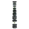Pinguin Family Kastruller, Black, One Size