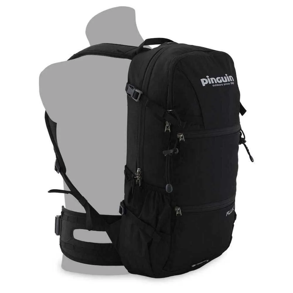 Pinguin Flux 15l Ryggsäck, Black