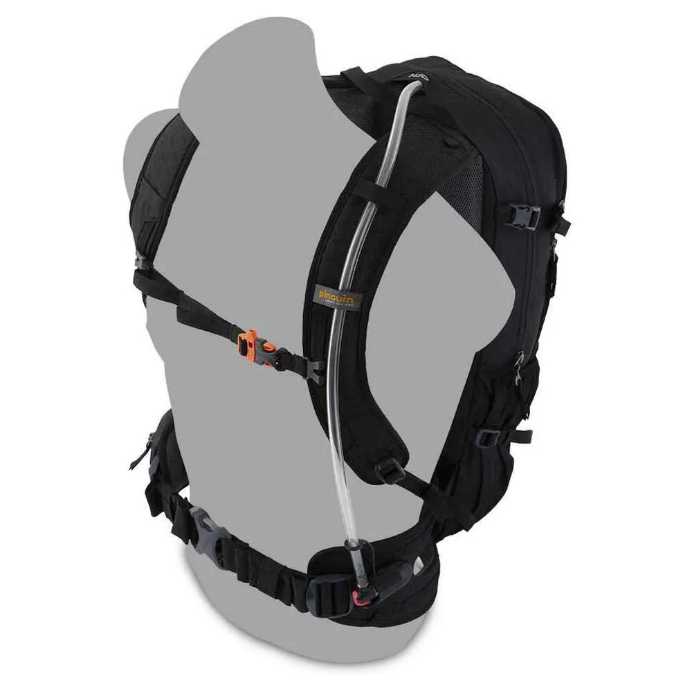 Pinguin Flux 15l Ryggsäck, Black