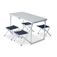 Pinguin Furniture Set Folding Camping Bord Pinguin Furniture Set Folding Camping Bord