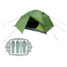 Pinguin Gemini 210 Tält, Green, 2 Platser