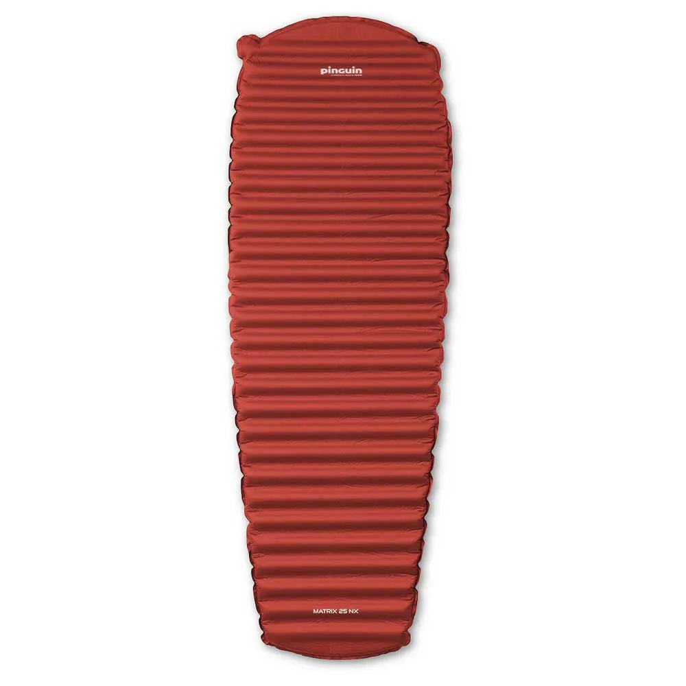 Pinguin Inflatable Matrix 25 Nx Uppblåsbar Madrass, Orange