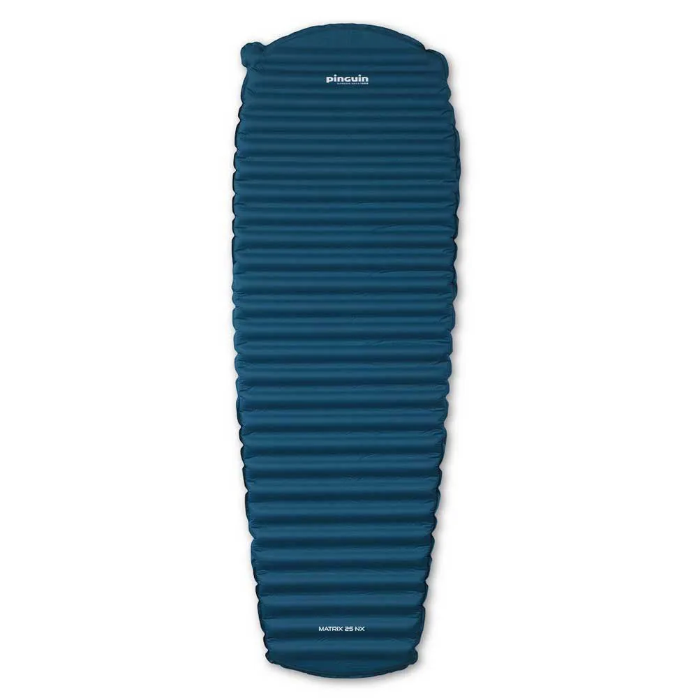Pinguin Matrix 25 Nx Uppblåsbar Madrass, Petrol blue