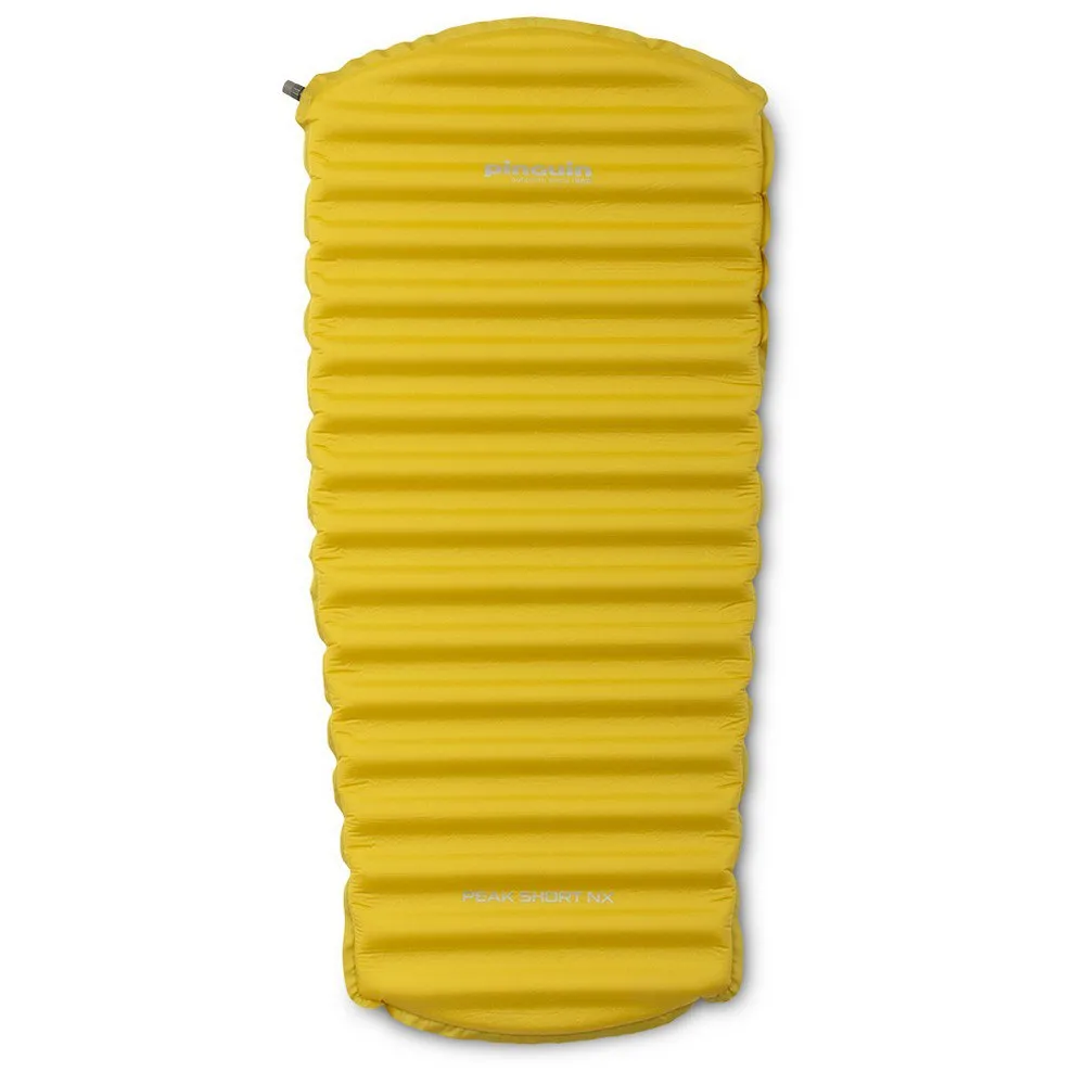 Pinguin Peak Short Nx Uppblåsbar Madrass, Yellow
