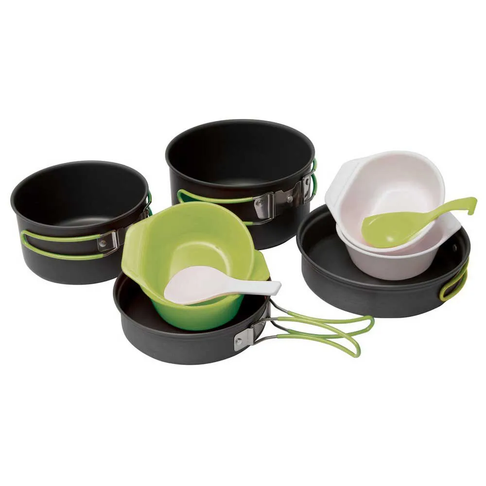 Pinguin Quadri Bestickset, One size