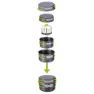 Pinguin Quadri Bestickset, One size