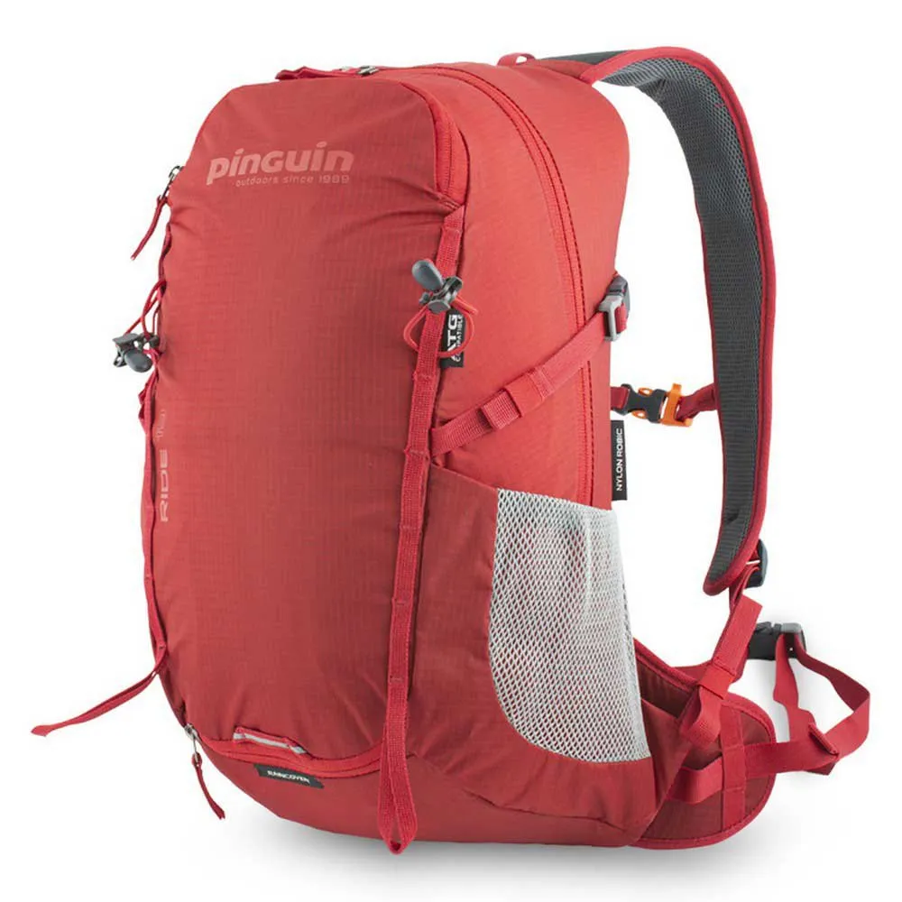 Pinguin Ride 25 Nylon Ryggsäck, Red Pinguin Ride 25 Nylon Ryggsäck, Red