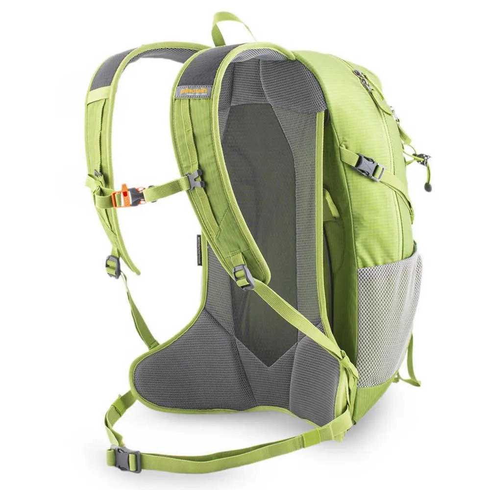 Pinguin Ride 25l Nylon Ryggsäck, Green