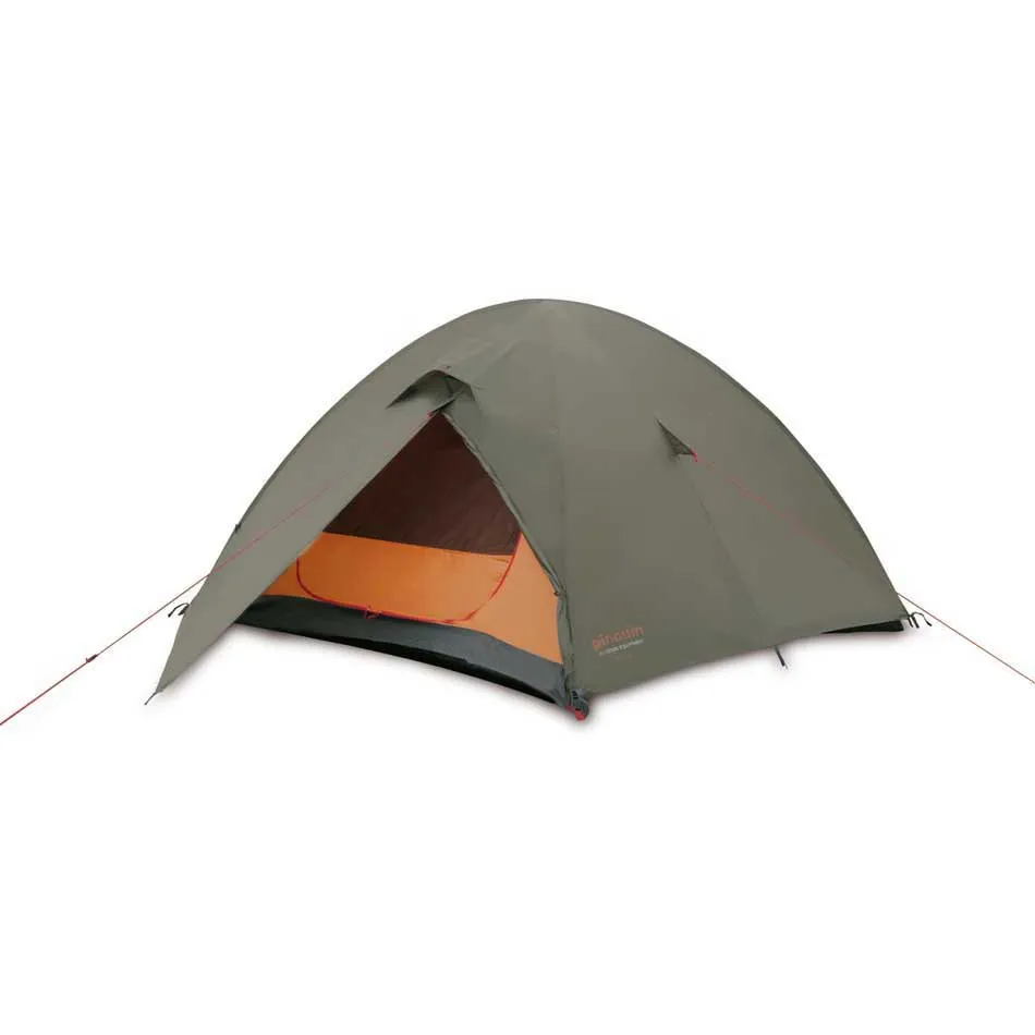 Pinguin Serac Tält, Grey / orange, 3 Platser