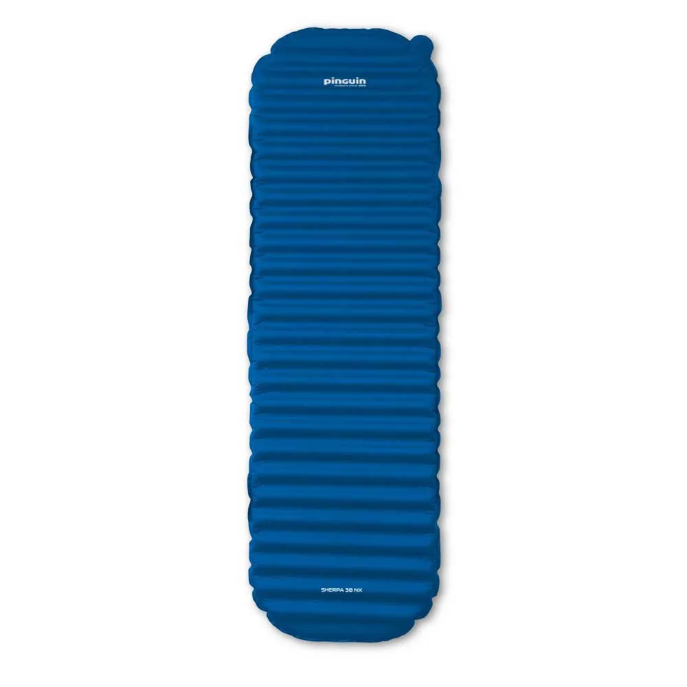 Pinguin Sherpa 38 Nx Uppblåsbar Madrass, Blue