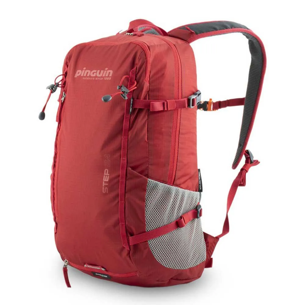 Pinguin Step 24 Nylon Ryggsäck, Red