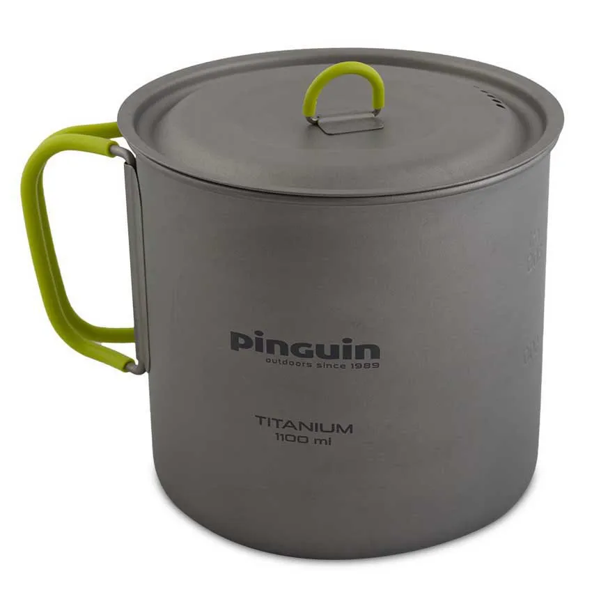 Pinguin Titan Termosmugg 1.1l, Grey, One Size