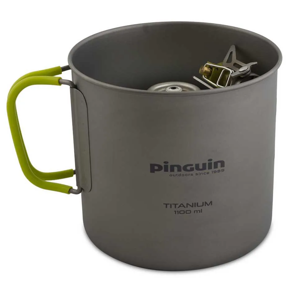 Pinguin Titan Termosmugg 1.1l, Grey, One Size