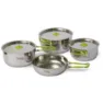 Pinguin Trio S Kastruller, Grey, One Size