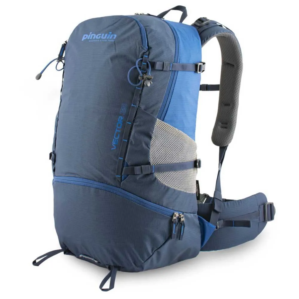 Pinguin Vector 35l Nylon Ryggsäck, Navy