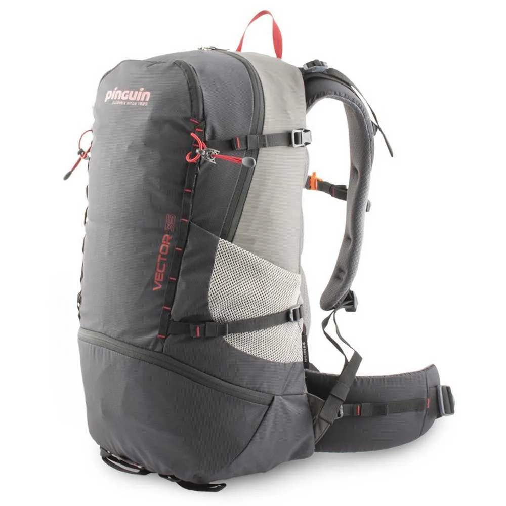 Pinguin Vector 35l Ryggsäck, Black