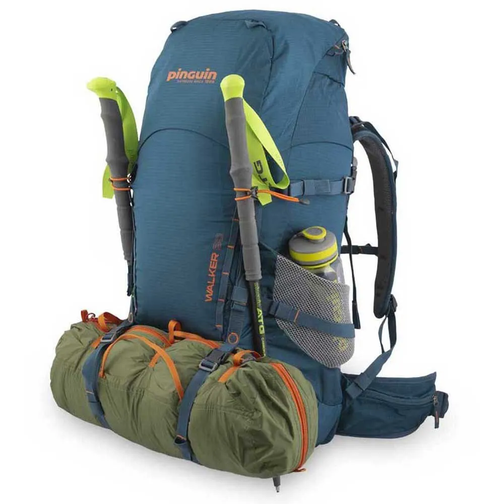 Pinguin Walker 50l Nylon Ryggsäck, Petrol