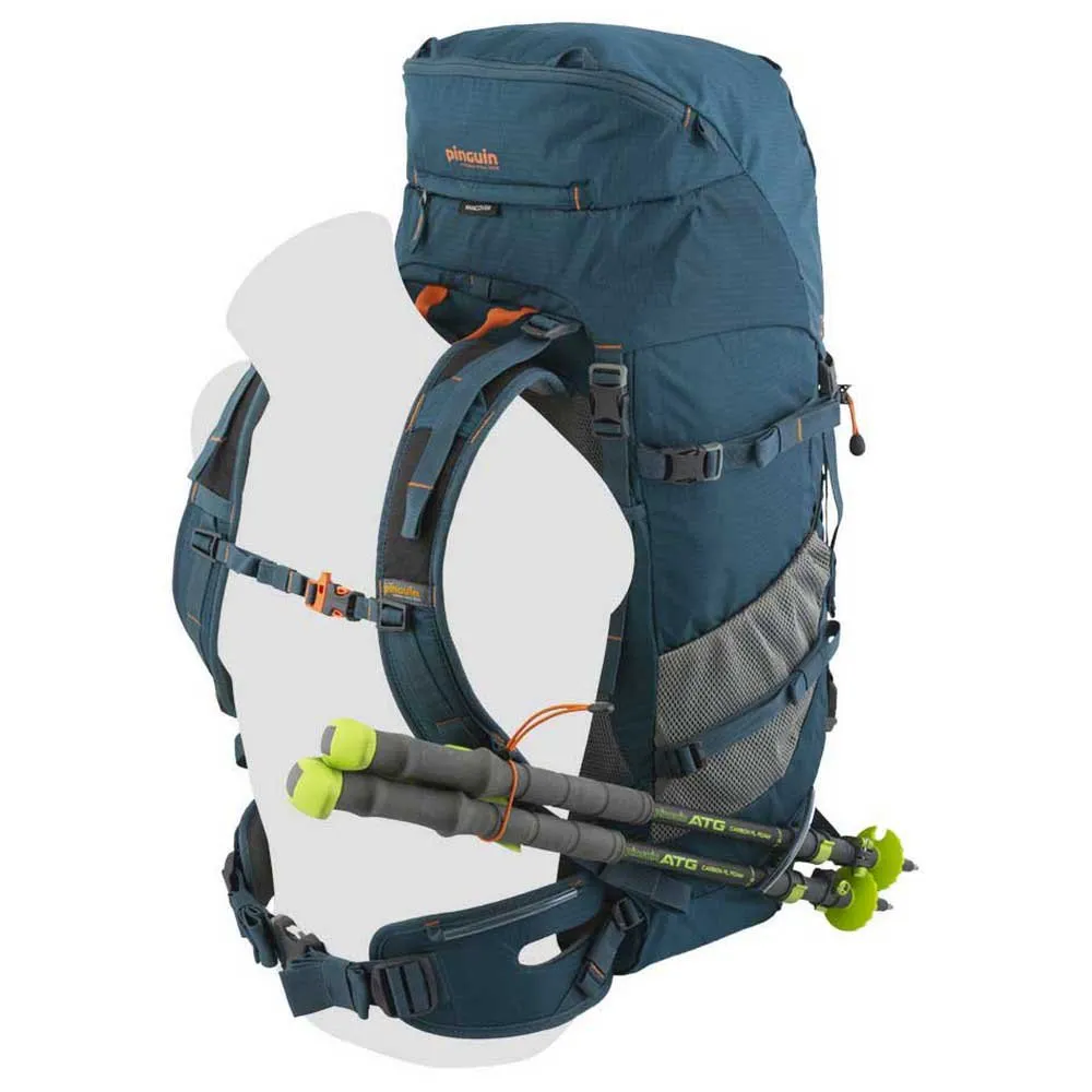 Pinguin Walker 50l Nylon Ryggsäck, Petrol