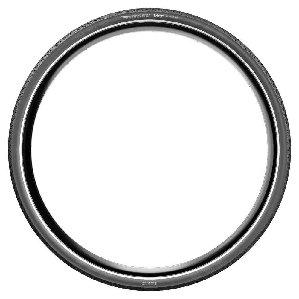 Pirelli Angel™ Wt Urban Techwall 60 Tpi 650b X 57 Styvt Urbandäck, Black, 650B x 57 Pirelli Angel™ Wt Urban Techwall 60 Tpi 650b X 57 Styvt Urbandäck, Black, 650B x 57