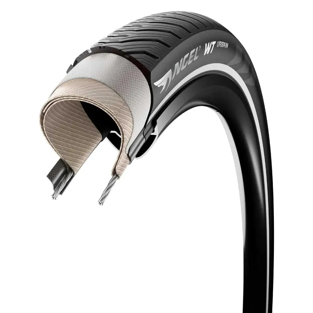 Pirelli Angel™ Wt Urban Techwall 60 Tpi 650b X 57 Styvt Urbandäck, Black, 650B x 57 Pirelli Angel™ Wt Urban Techwall 60 Tpi 650b X 57 Styvt Urbandäck, Black, 650B x 57