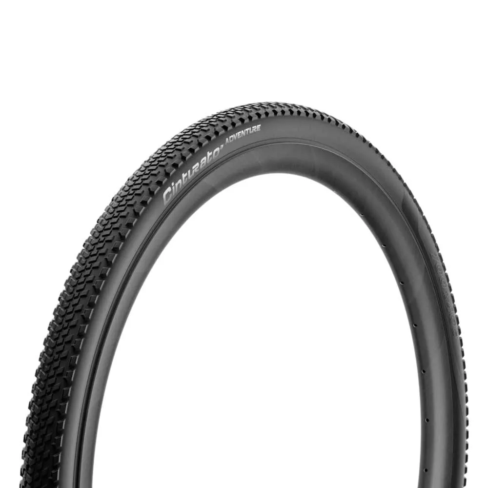 Pirelli Cinturato™ Adventure 60 Tpi Tubeless 700 X 50 Graveldäck, Black, 700 x 50
