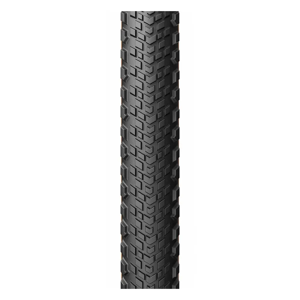 Pirelli Cinturato™ Adventure Classic 60 Tpi Tubeless 700 X 50 Graveldäck, Black / tan, 700 x 50 Pirelli Cinturato™ Adventure Classic 60 Tpi Tubeless 700 X 50 Graveldäck, Black / tan, 700 x 50