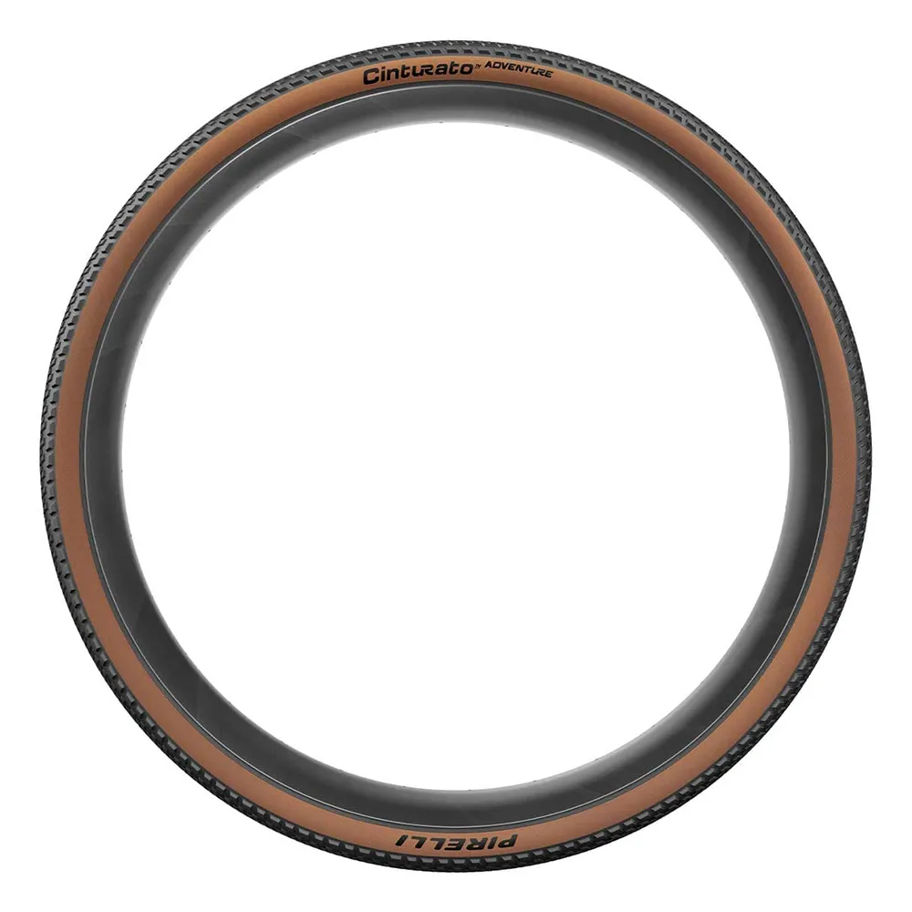 Pirelli Cinturato™ Adventure Classic 60 Tpi Tubeless 700 X 50 Graveldäck, Black / tan, 700 x 50 Pirelli Cinturato™ Adventure Classic 60 Tpi Tubeless 700 X 50 Graveldäck, Black / tan, 700 x 50