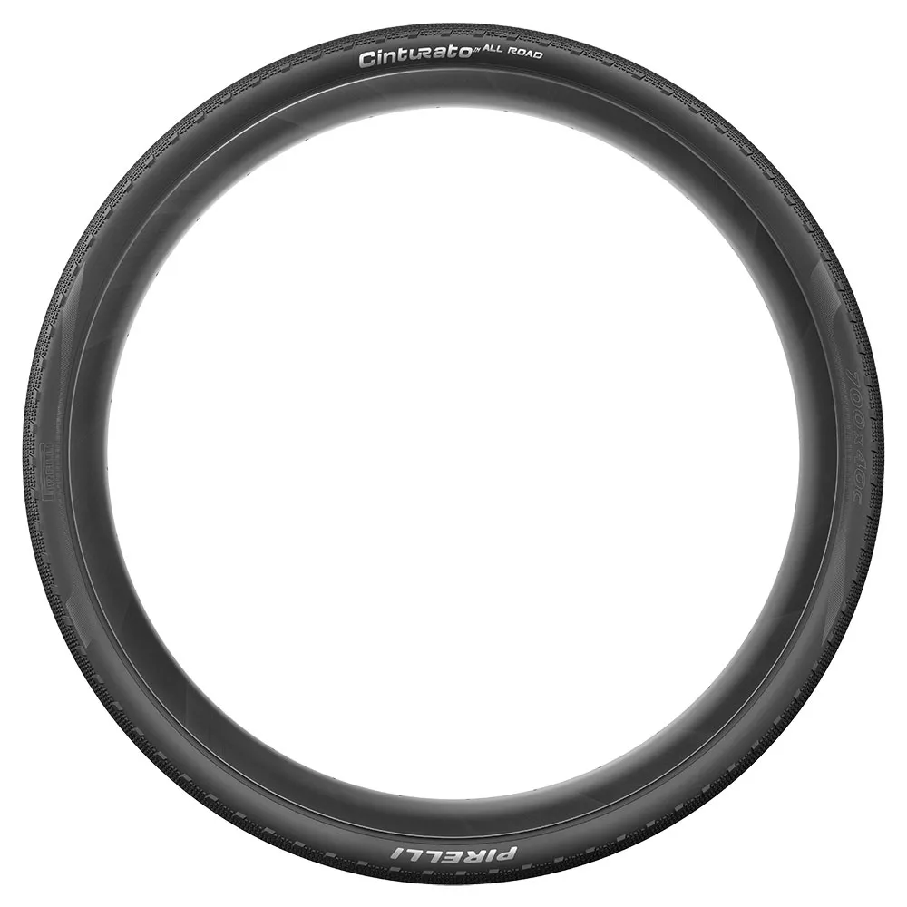 Pirelli Cinturato™ All Road 60 Tpi Tubeless 700 X 50 Graveldäck, Black, 700 x 50 Pirelli Cinturato™ All Road 60 Tpi Tubeless 700 X 50 Graveldäck, Black, 700 x 50