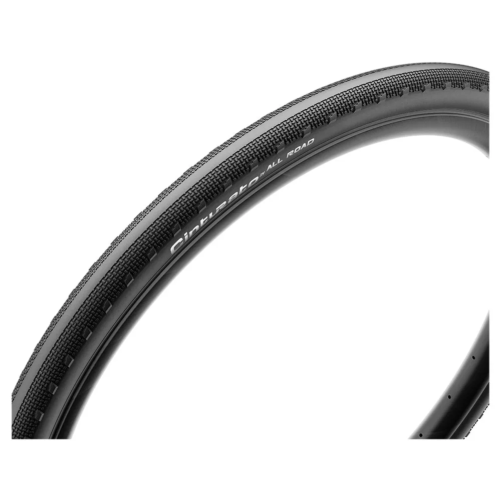 Pirelli Cinturato™ All Road 60 Tpi Tubeless 700 X 50 Graveldäck, Black, 700 x 50 Pirelli Cinturato™ All Road 60 Tpi Tubeless 700 X 50 Graveldäck, Black, 700 x 50