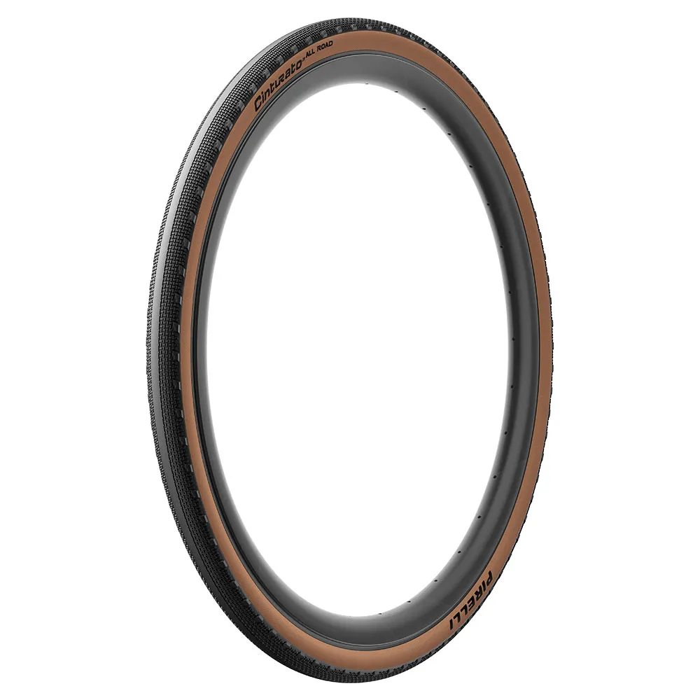 Pirelli Cinturato™ All Road Classic 60 Tpi Tubeless 700 X 50 Graveldäck, Black / tan, 700 x 50 Pirelli Cinturato™ All Road Classic 60 Tpi Tubeless 700 X 50 Graveldäck, Black / tan, 700 x 50