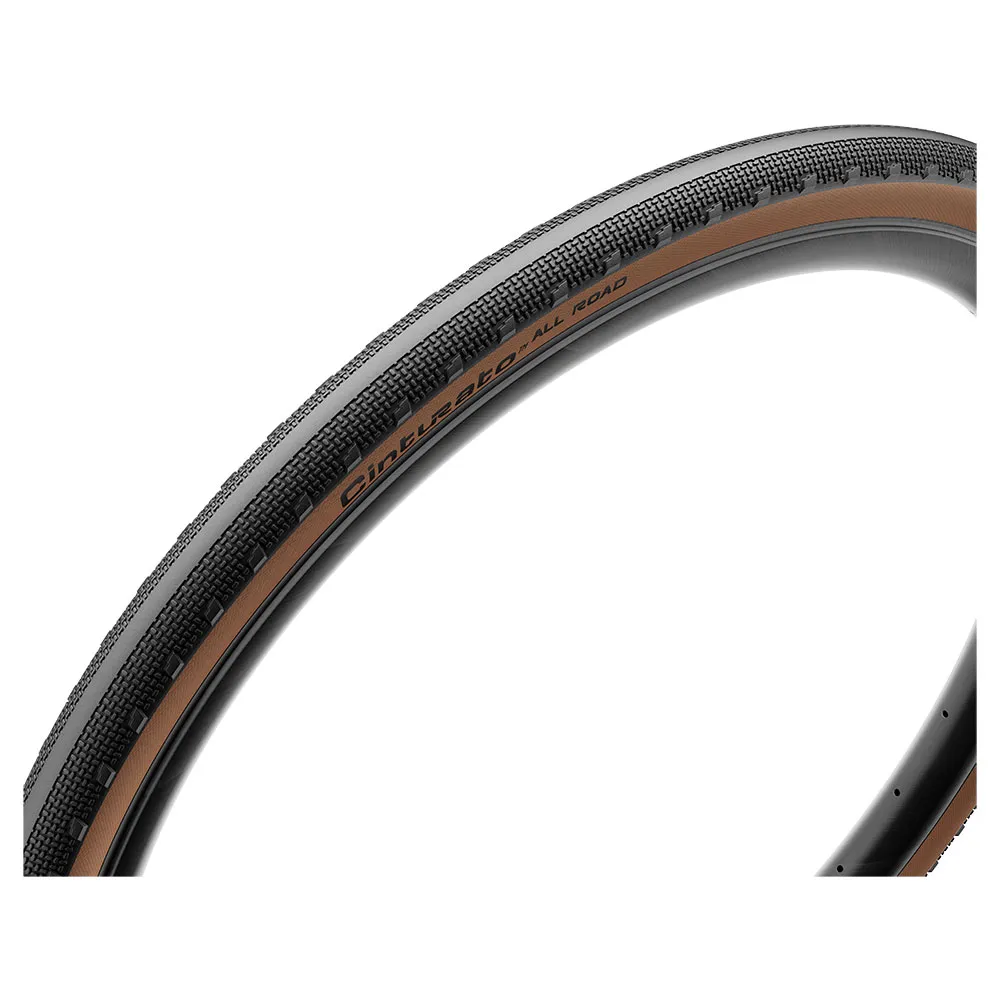 Pirelli Cinturato™ All Road Classic 60 Tpi Tubeless 700 X 50 Graveldäck, Black / tan, 700 x 50 Pirelli Cinturato™ All Road Classic 60 Tpi Tubeless 700 X 50 Graveldäck, Black / tan, 700 x 50