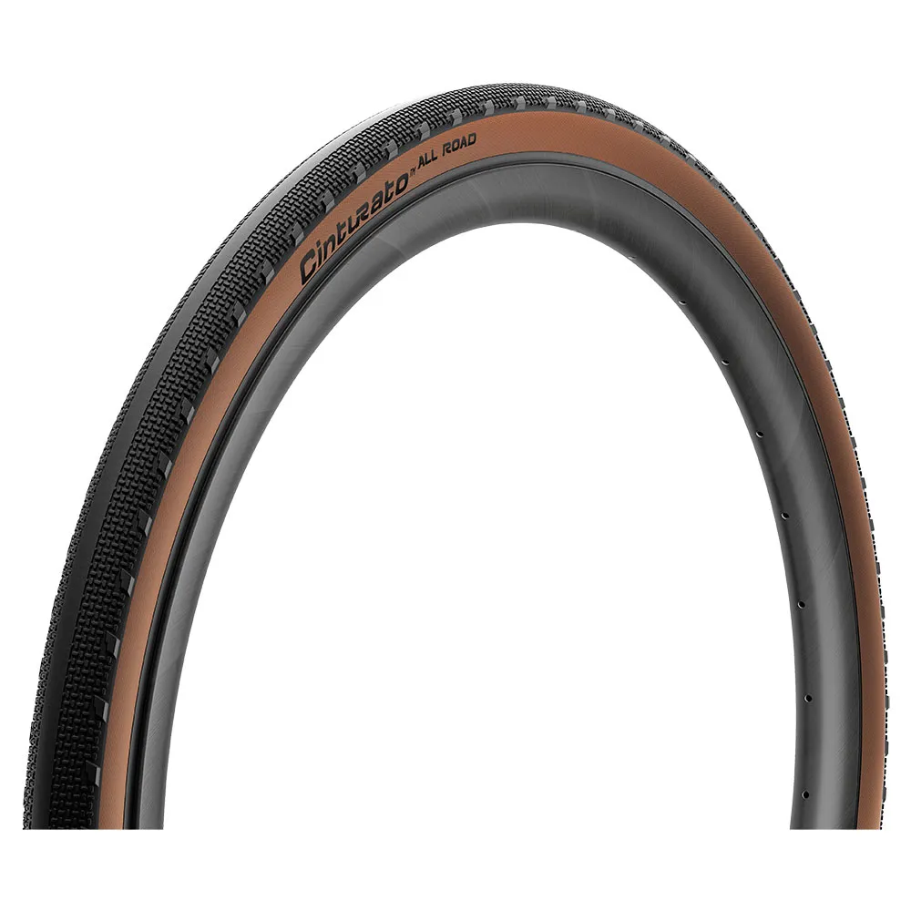 Pirelli Cinturato™ All Road Classic 60 Tpi Tubeless 700 X 50 Graveldäck, Black / tan, 700 x 50 Pirelli Cinturato™ All Road Classic 60 Tpi Tubeless 700 X 50 Graveldäck, Black / tan, 700 x 50